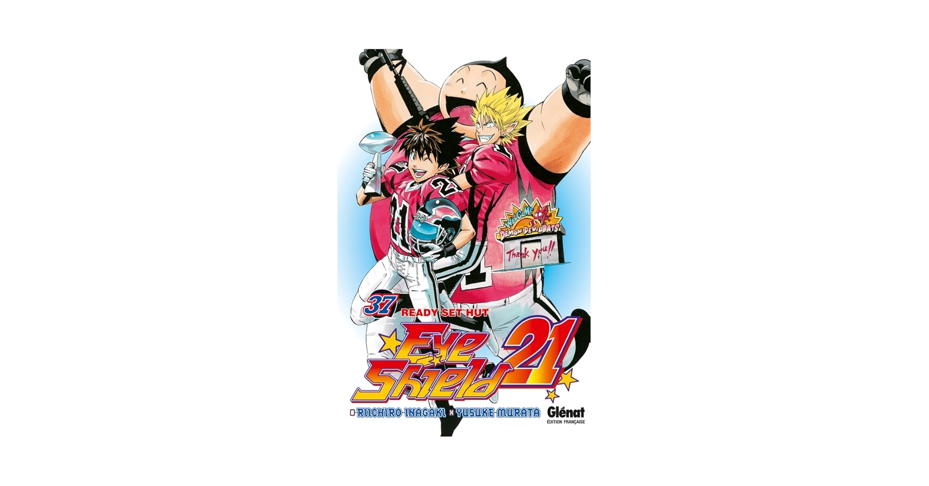 [英語版]EYESHIELD21 1-37巻(26巻なし)　36冊 英語版]EYESHIELD21 1-37巻(26巻なし) 36冊 英語版]EYESHIELD21 1-37